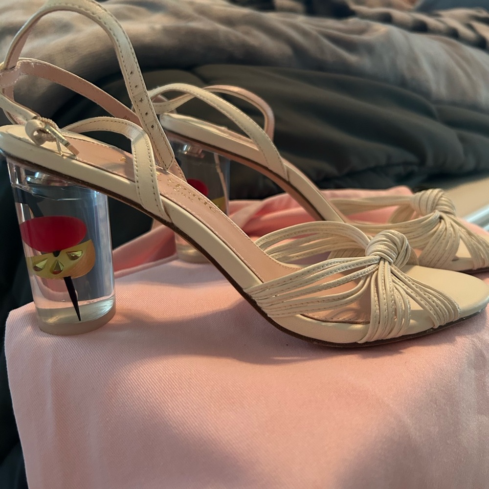 Kate Spade Cocktail Hour Heels